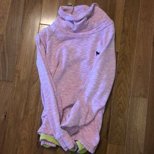 Black dog sweatshirt